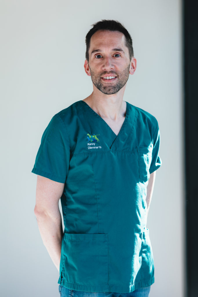 Dierenartsen De Nekker Kenny Vanden Broeck