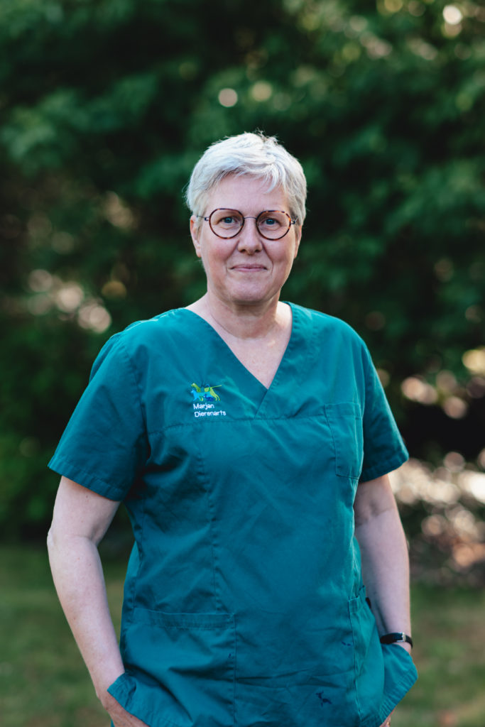Dierenartsen De Nekker Marjan Fock
