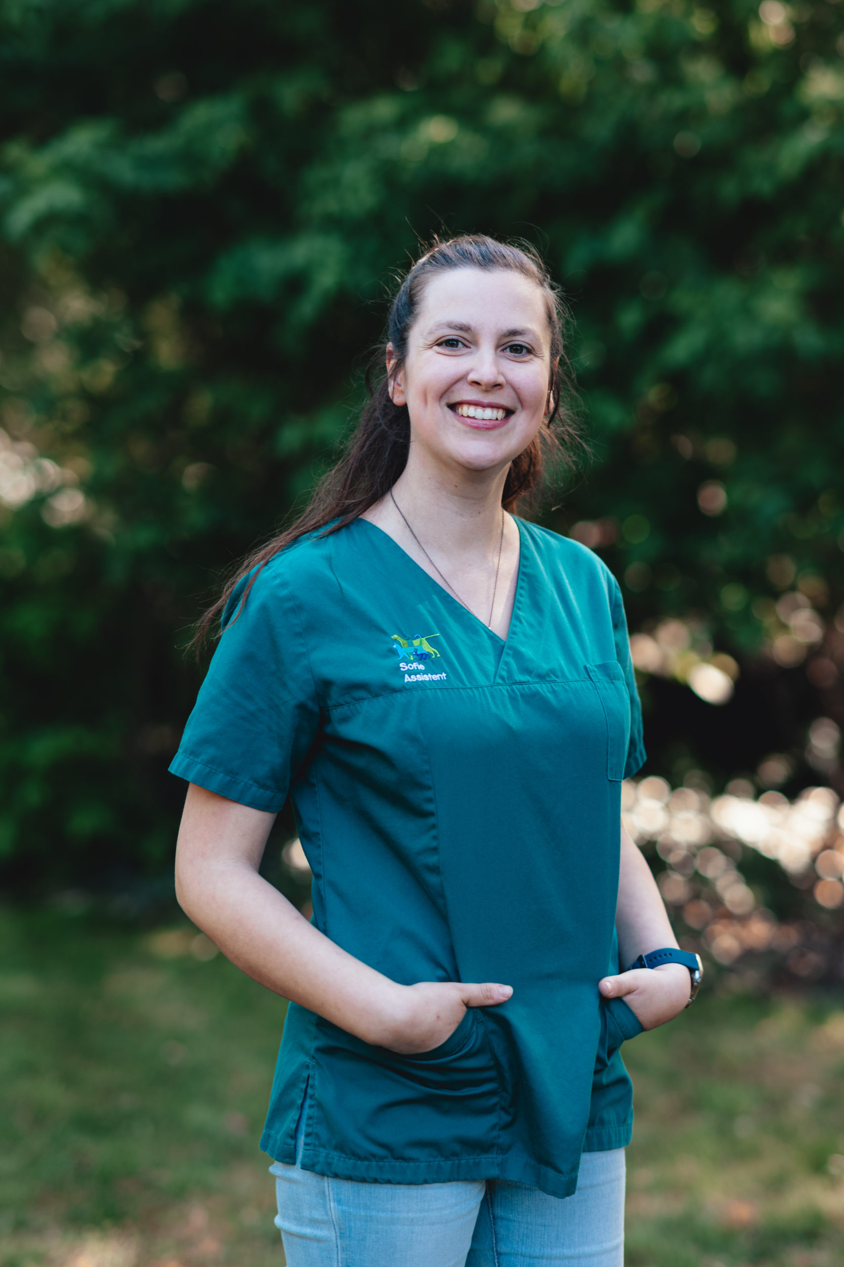 Dierenartsen De Nekker Sofie Van den Brande